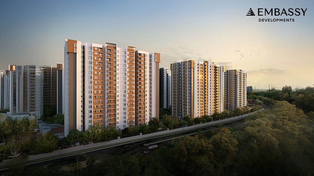 Embassy Sky Terraces, a premium Bengaluru residential tower